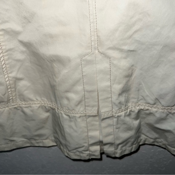 Sundance utility hooded Full Zip Long Jacket Butter Cream Yellow Size Medium. - Picture 13 of 16